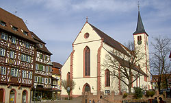 Kloster bzw. Stift St. Anna