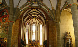 Evangelische Stadtkirche - Innenansicht