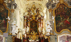Kloster Schöntal - Altar